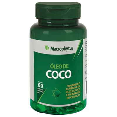 MACROPHYTUS COCO SOFTGEL 1000MG 60CPS