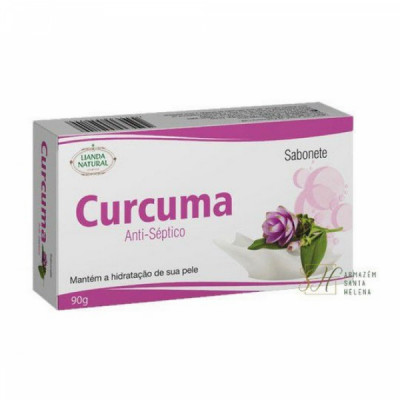 SABONETE DE CURCUMA 90G - LIANDA