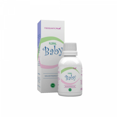 PLUS FLORAL BABY 50 ML - FISIOQUANTIC