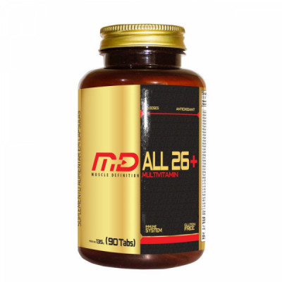 MULTIVITAMINICO ALL 26 + PLUS 90 TABS - MD