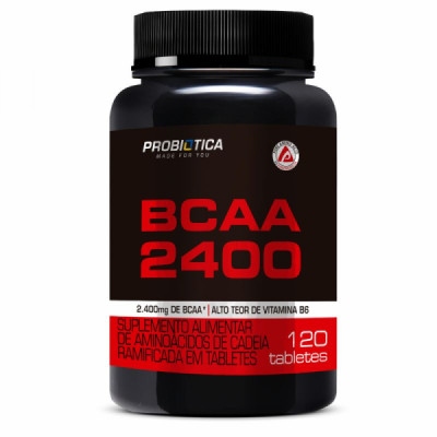 BCAA 2400 POTE 120 TABLETES - PROBIOTICA