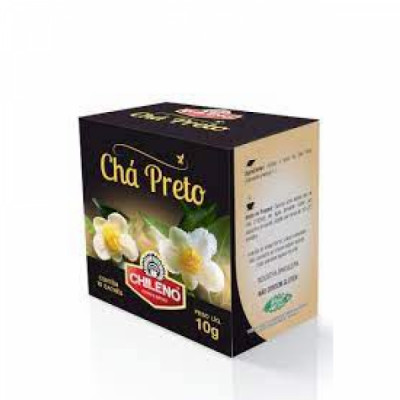 CHA PRETO SACHE GOLD 10G - CHILENO