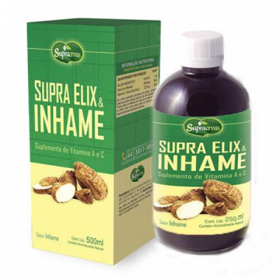 ELIXIR DE INHAME 250ML - SUPRA ERVAS