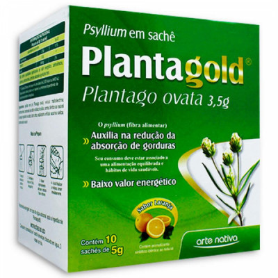 PLANTAGOLD 50G 10 SACHES - ARTE NATIVA