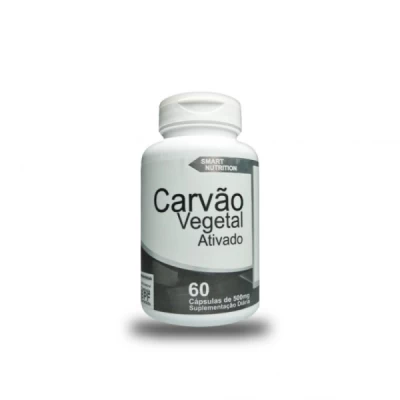 CARVAO VEGETAL ATIVADO 60CPS 500MG - CN