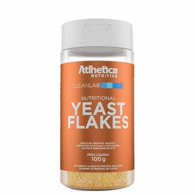 CLEANLAB YEAST FLAKES 100G - ATLHETICA NUTRITION