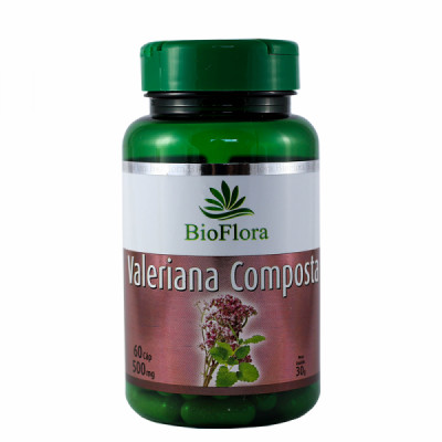 VALERIANA COMPOSTA 60CAPS 500MG - BIOFLORA