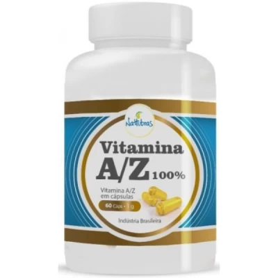 Vitamina A/Z 100% 60 cps 1000mg Nattubras