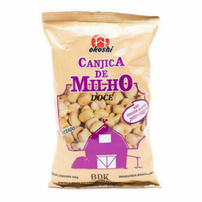 Canjica de Milho Com Açúcar 50g - Okoshi