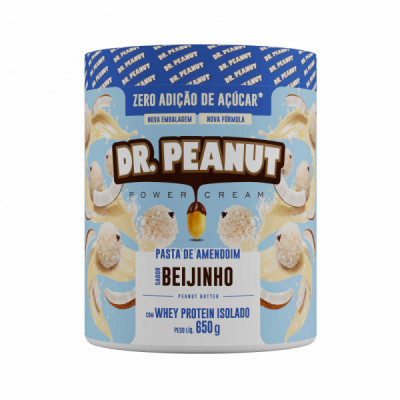 PASTA DE AMENDOIM SABOR BEIJINHO 650G - DR PEANUT