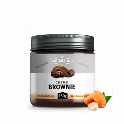 CREME BROWNIE 150G - NUTRISSIMA