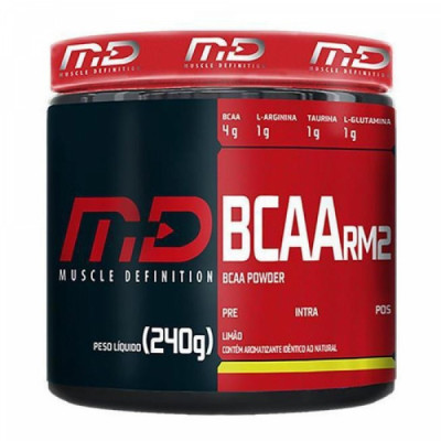 BCAA RM2 SABOR LIMAO 240G - MD