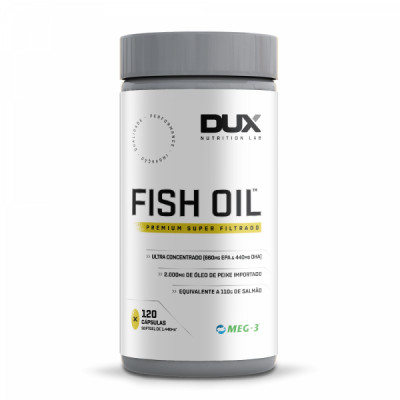 FISH OIL 120 CAPS - DUX