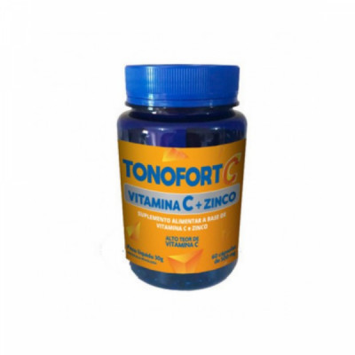 TONOFORT + VIT C + ZINCO 500MG 60CAPS - DOCTOR BERGER