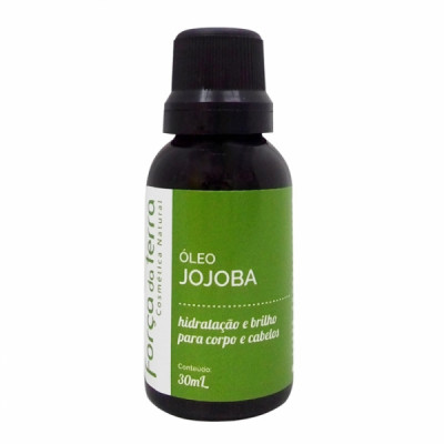 OLEO JOJOBA 30 ML - FORÇA DA TERRA