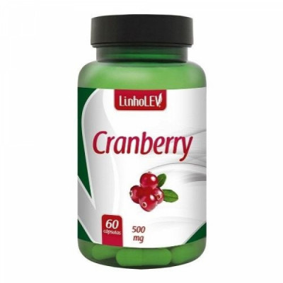 CRANBERRY 400MG 60CAPS - LINHOLEV