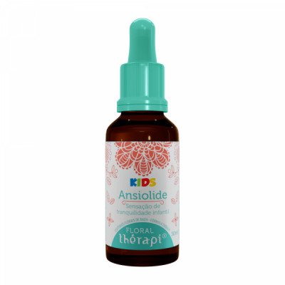 ANSIOLIDE ANSIEDADE KIDS 30ML - FLORAL THERAPI