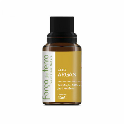 OLEO ARGAN 30 ML - FORÇA DA TERRA