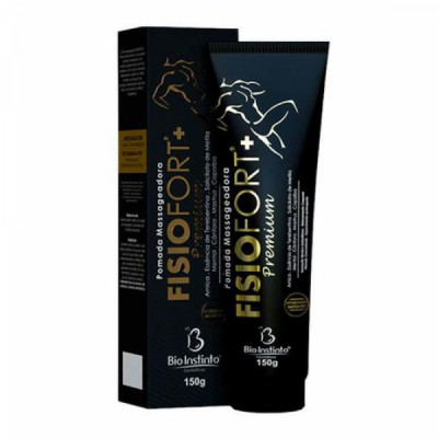 POMADA FISIOFORT PREMIUM 150G - BIO INSTINTO