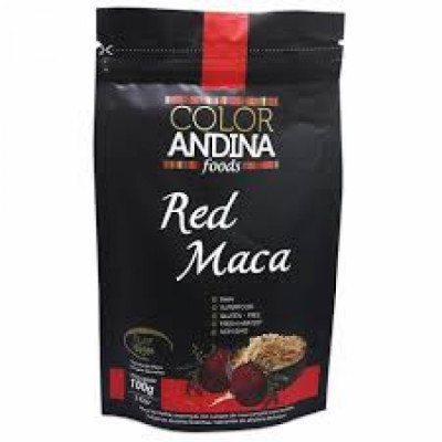 RED MACA PO 100G - COLOR ANDINA