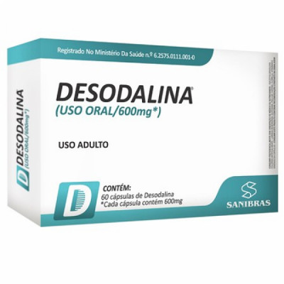 DESODALINA 60CPS - POWER SUPLEMENTS