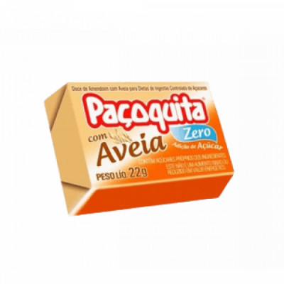 PACOQUITA ZERO C/AVEIA - SANTA HELENA