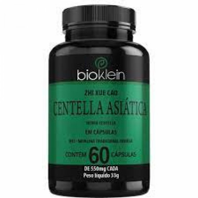 CENTELLA ASIATICA 550MG 60CAPS - BIOKLEIN