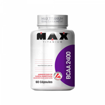 BCAA 2400 60 CAPS - MAXTITANIUM